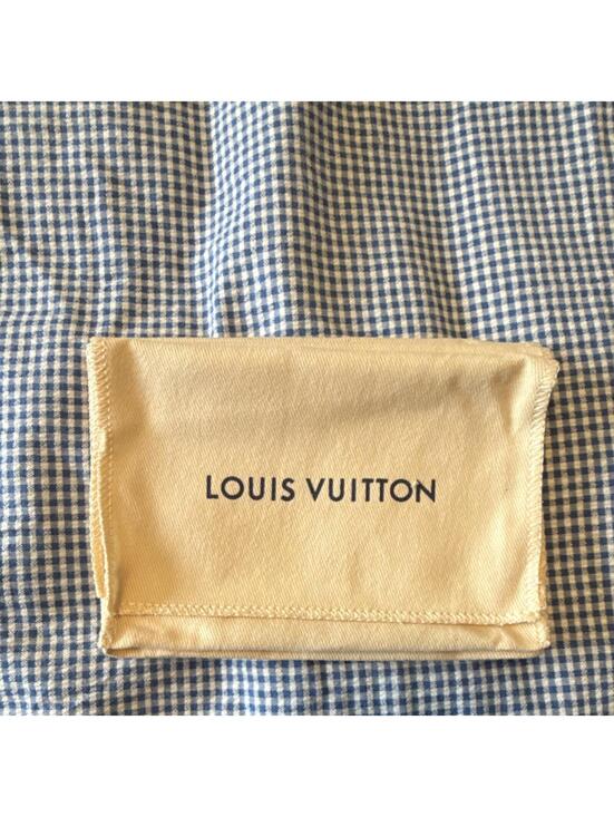 Louis Vuitton Accessories - Louis Vuitton Beige Dustbag AUTHENTIC 5.5” L X 4” H